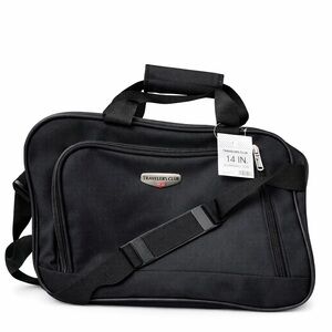 Travelers Club 14” Boarding Tote – NWT 🖤